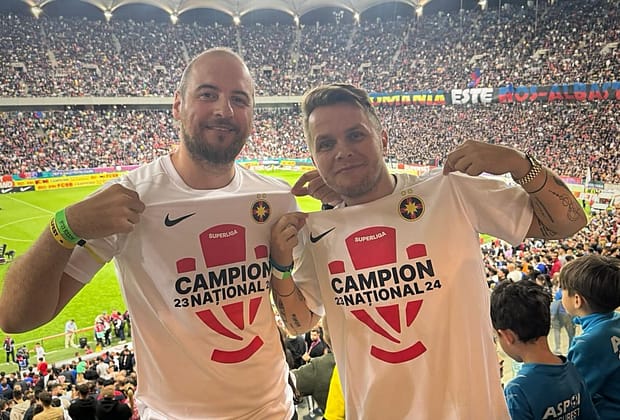 „Stai, dracu’, aici, că luăm bătaie amândoi!” » Cum era s-o pățească pe stadion o vedetă de pe internet