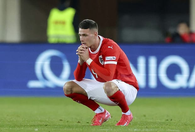 Raul Florucz a debutat pentru Austria » Cum s-a descurcat noul „nouar” al lui Rangnick