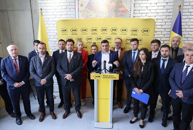 AUR, întrebare pentru Bolojan, după desecretizarea zborurilor lui Iohannis: „Va avea curaj?”