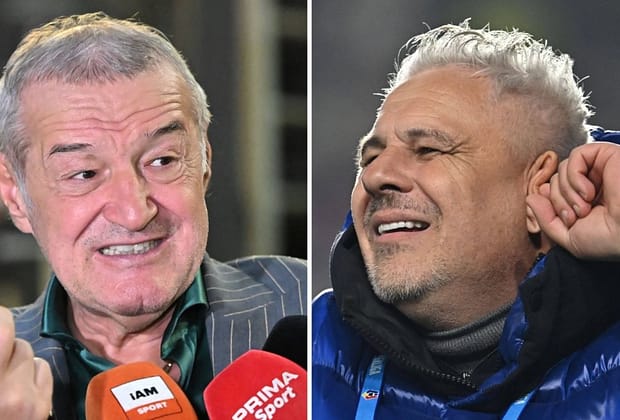 Gigi Becali a făcut praf doi jucători de la FCSB, iar Marius Șumudică a reacționat imediat: ”Sunt bineveniți la Rapid”
