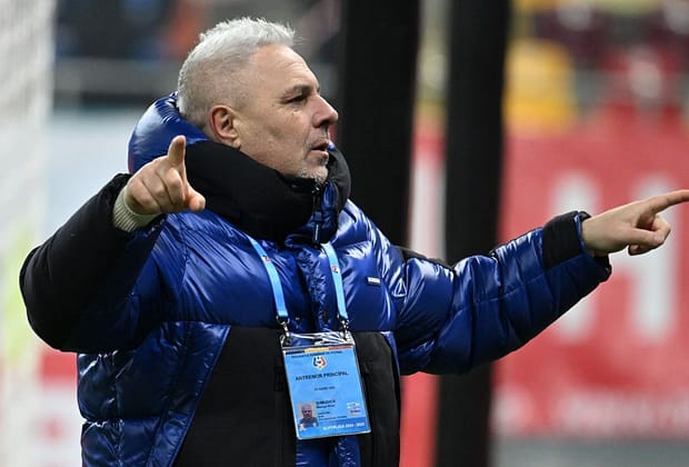 Marius Șumudică a explicat incidentele din startul meciului cu FCSB! Acuze grave