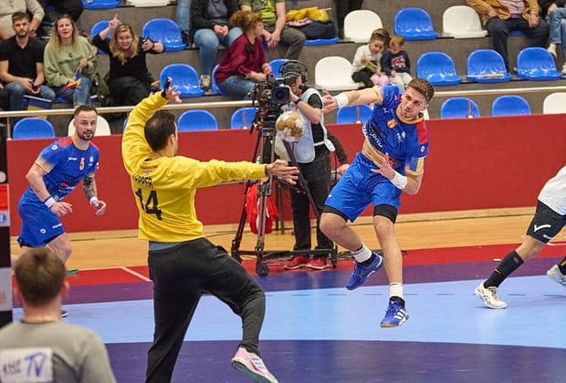 Handbaliștii tricolori s-au chinuit cu Israel și ocupă un loc codaș în calificările pentru Europene