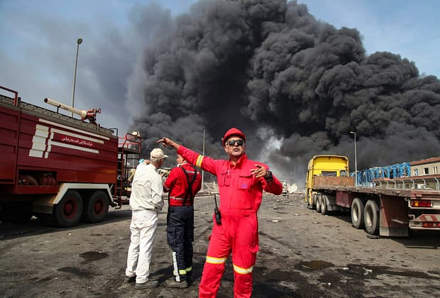 VIDEO Cel puțin 281 de răniți după o explozie violentă într-un port din Iran