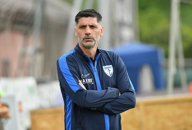 Florin Pîrvu a susținut prima conferință ca antrenor la Voluntari: „Au fost câteva oferte scrise pentru mine din prima ligă”