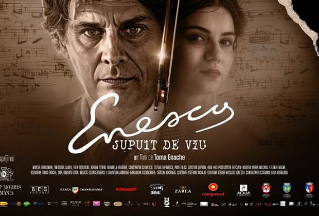 Sunteți invitați la filmul Enescu, jupuit de viu. Proiecții speciale