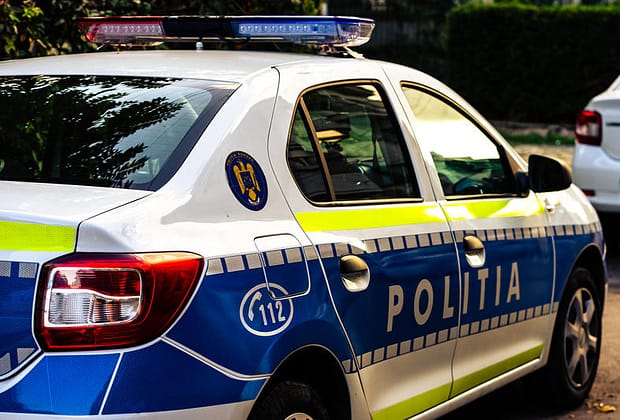 Nou-născut dispărut dintr-o maternitate din Bacău. Polițiștii fac cercetări