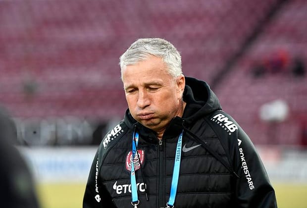 SuperLiga: FCSB, ajutată de Dinamo. „Câinii” au remizat cu CFR Cluj pe Arena Națională
