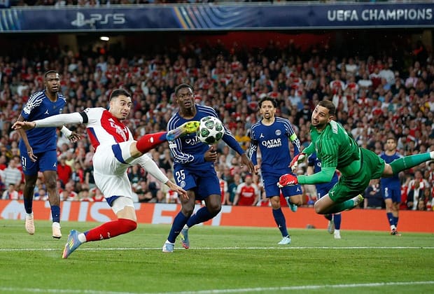 L’Equipe laudă un jucător după Arsenal -1: „Și-a pus pelerina de supererou”
