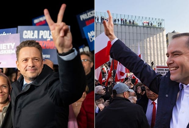 Alegeri pe muchie de cuțit la Varșovia. Cine câștigă prezidențialele din Polonia decide echilibrul în estul Europei