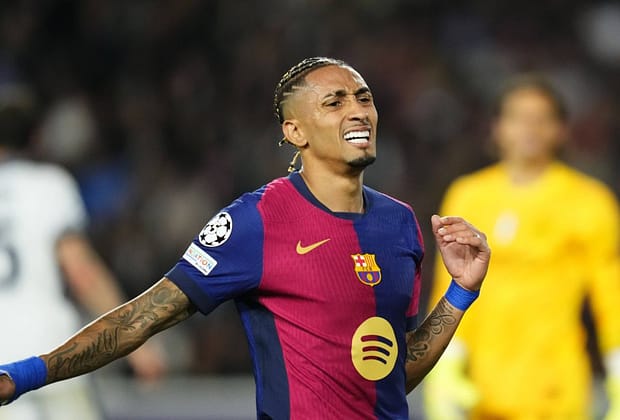 Raphinha, dur imediat după Barcelona -3: „Este inacceptabil!”