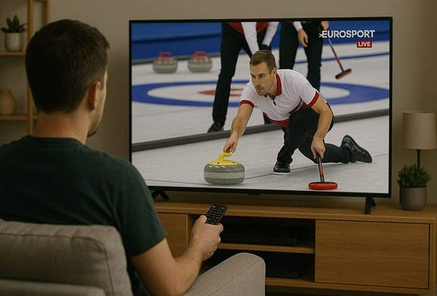 Milioane de români s-au uitat la curling pe Eurosport, că pe toate posturile era dezbaterea