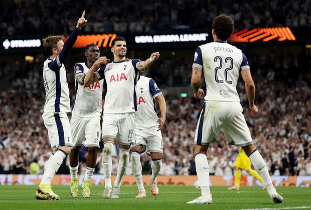 Tottenham și-a făcut treaba cu Bodo/Glimt și e cu un pas în ultimul act al Europa League