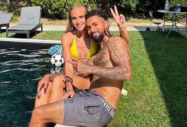 Alisha Lehmann l-a lăsat baltă pe Douglas Luiz. Pentru brazilian, elvețianca renunțase la iubirea unei colege
