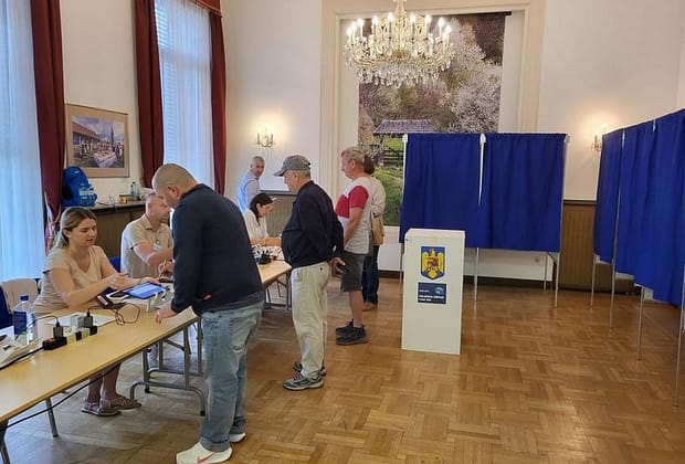 Alegeri prezidențiale 2025: Peste 100.000 de români au votat în diaspora, până la ora 21.00. Creștere de 163% față de noiembrie