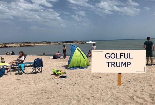 România, umilită. Micul Golf din 2 Mai e trecut pe Google Maps ca Golful Trump