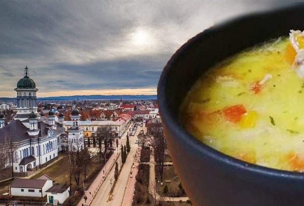 Rădăuți e anul acesta în top 7 destinații din lume unde miroase a ciorbă