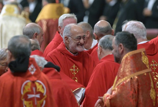 Glume înainte de conclavul de la Vatican: „Dacă voi fi ales, fug în Sicilia”