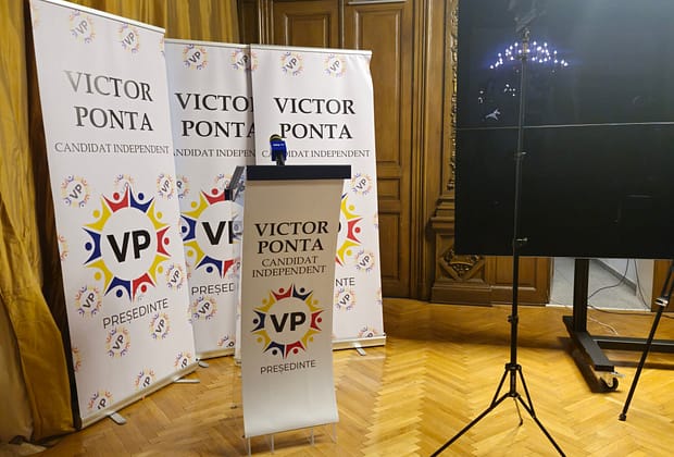 Alegeri prezidențiale 2025. „Există șanse reale pentru turul 2”. Optimism moderat la sediul de campanie al lui Victor Ponta