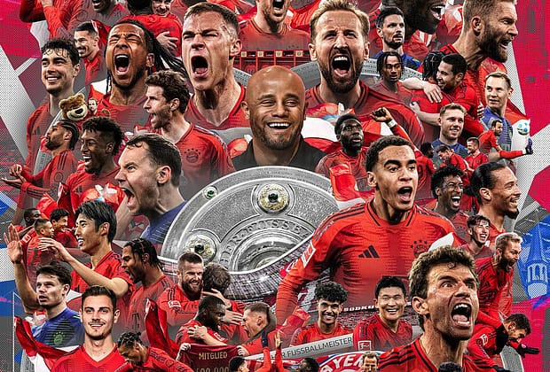 Bayern Munchen a devenit astăzi, oficial, campioana Germaniei! Al 12-lea titlu în ultimii 13 ani