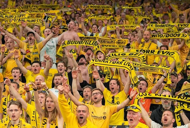 Fanii lui Bodo/Glimt fac orice pentru un bilet la returul cu Tottenham! Schimburi cu delicatese norvegiene și carne de ren: „Cineva a mușcat momeala!”