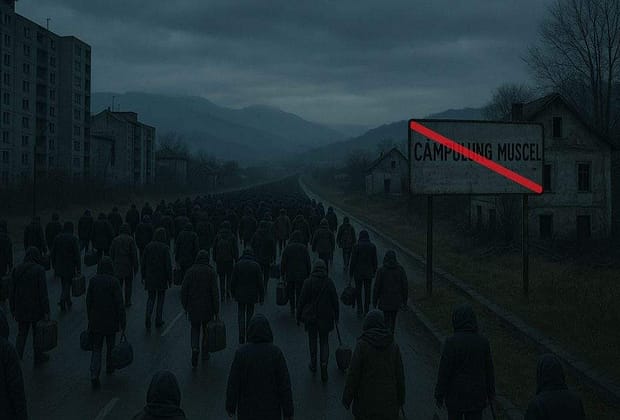 Exod masiv din Câmpulung, că se întoarce Lasconi la primărie