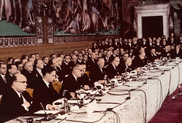 9 Mai: 75 de ani de la Declarația Schuman – Rădăcinile Uniunii Europene și scopul tratatului fondator