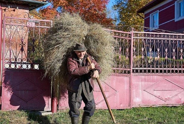 ​​Ce înapoiat! În Apuseni trăiește ultimul român care se duce la WC fără telefon