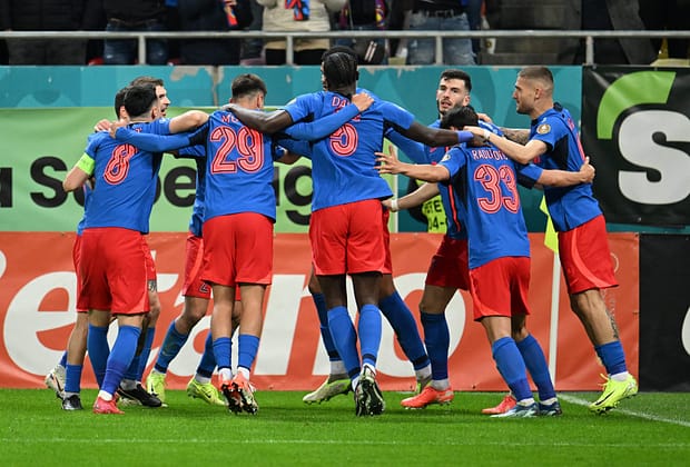 SuperLiga: La o zi după ce a câştigat titlul, FCSB a învins cu 2-0 Universitatea Cluj