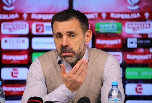 Remarcatul lui Zeljko Kopic după egalul cu Rapid: „Foarte bun!”