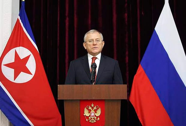 Ambasadorii din Rusia și Coreea de Nord, scrisoare comună despre pericolul Nicușor Dan