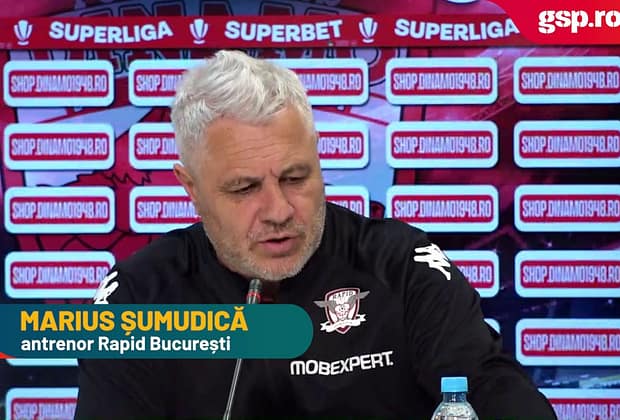 Ce spune Șumudică despre continuarea colaborării cu Rapid: „Nu pot răspunde, sunt foarte supărat. Eu am luat o decizie acum câteva etape” + Recunoaște că FCSB este cea mai bună echipă din campionat