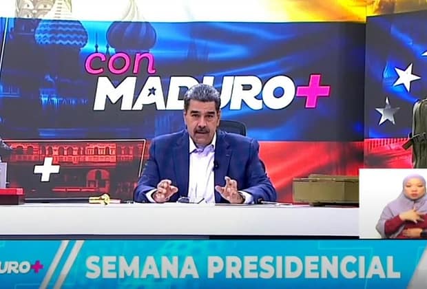 Nicolas Maduro, acuzaţii fără precedent la adresa liderilor UE care au vizitat Kievul, „capitala fascismului”. „Un pretext pentru război, sancțiuni și violență”