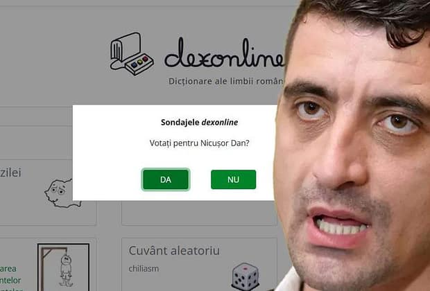 Simion promite că trecem la limba rusă ca să nu mai avem nevoie de Dexonline