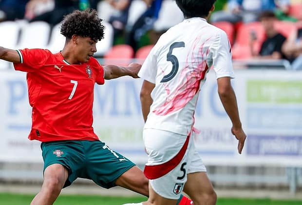 Fiul lui Cristiano Ronaldo a debutat pentru naționala Portugaliei! Cum a reacționat tatăl său
