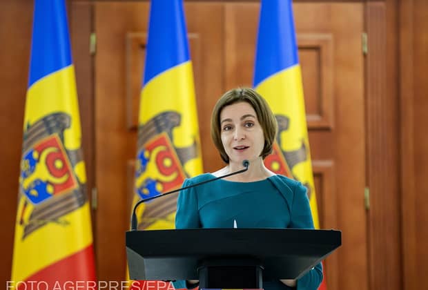Maia Sandu face apel la vot: Succes, România, sora noastră bună. Contează pe noi!