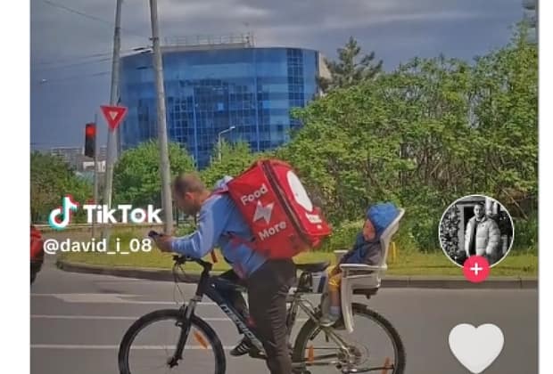 Tăticul livrator care a emoționat o țară întreagă, la un pas să-și îndeplinească visul