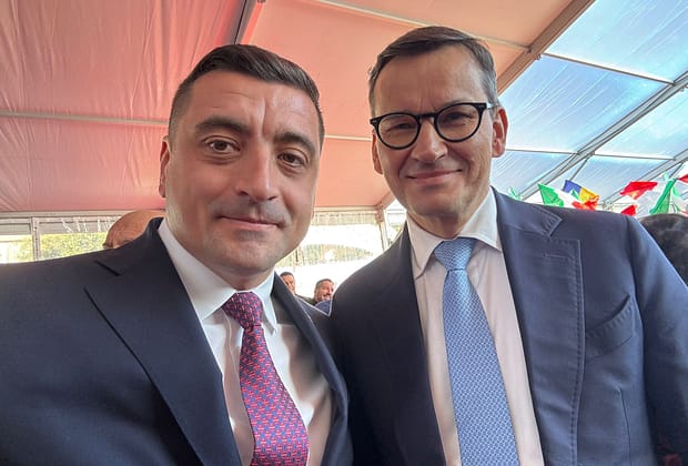 EXCLUSIV. Unul dintre cei mai importanți aliați europeni ai lui George Simion vrea ca acesta „să nu se lase niciodată șantajat de Comisia Europeană și dă un exemplu. „Nu știu dacă veți publica asta”