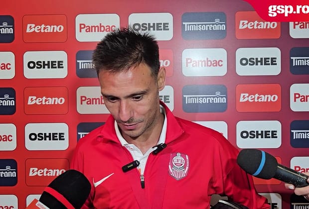 Căpitanul CFR-ului, Mario Camora, după câștigarea Cupei României: „Clujul a devenit casa mea, după ce mă las de fotbal aici va fi viața mea”