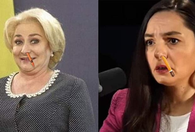 Dăncilă exultă după tâmpeniile spuse de Anamaria Gavrilă: „He-he, hehehehe”