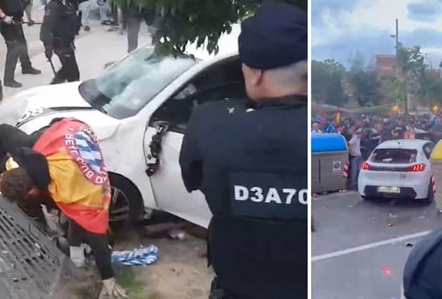 Incidente grave înainte de Espanyol
