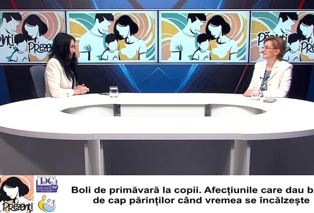 Varicelă, gură-mână-picior, Lyme: Boli de primăvară la copii. Afecțiunile care dau bătăi de cap părinților când vremea se încălzește. Dr. Raluca Ghionaru, la Părinți Prezenți / VIDEO