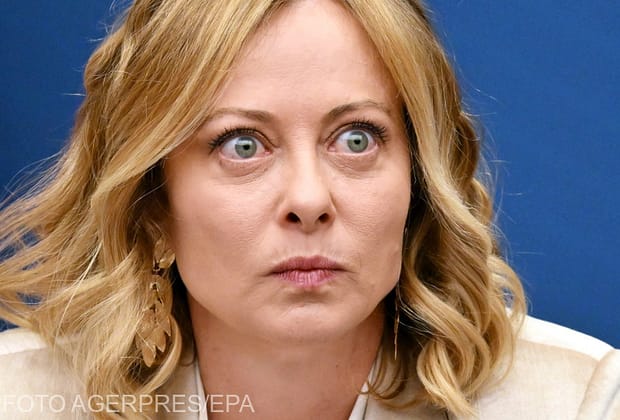 Giorgia Meloni dă de pământ cu politicile verzi ale UE: Industria auto a fost zdrobită de tranziția electrică