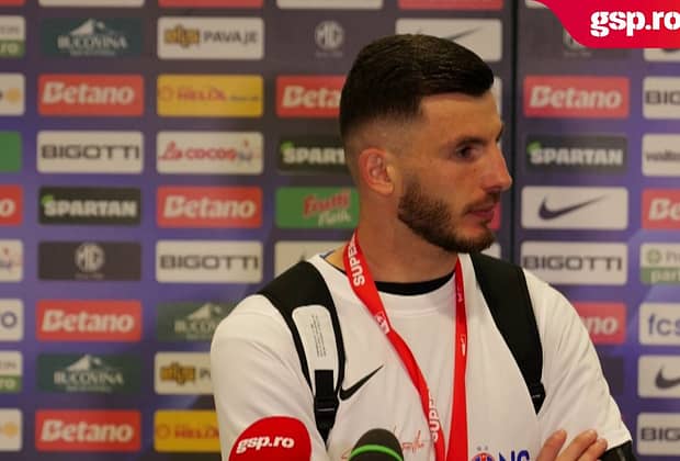 Mihai Popescu, la finalul partidei dintre FCSB și Univ. Craiova: „Așteptăm Barcelona și orice echipă mare”