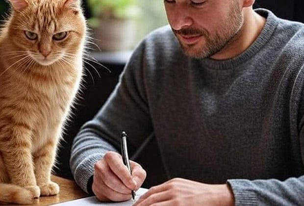 Nou! A apărut formularul de înțelegere amiabilă pe care îl completezi după ce te zgârie pisica