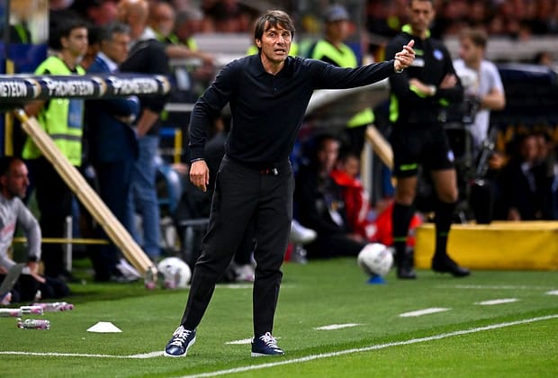 „Cel mai dificil din cariera mea” » Antonio Conte a izbucnit după remiza cu Cristi Chivu: „Am fost iritat!”
