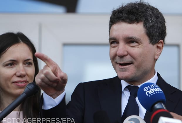 Nicușor Dan, răspuns la întrebarea lui Chirieac înainte cu câteva minute de rezultatele exit poll-urilor / video