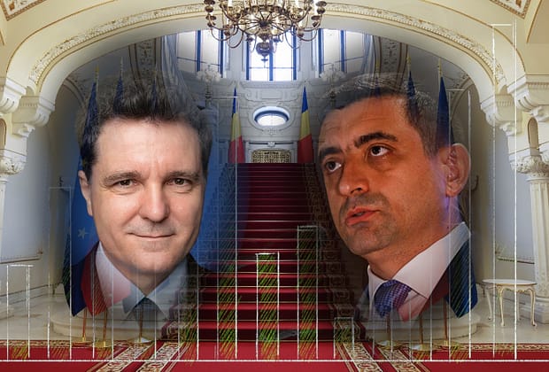 REZULTATUL ALEGERILOR. NICUȘOR DAN vs. GEORGE SIMION. Rezultat exit poll după închiderea urnelor