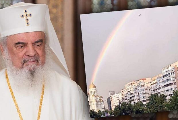 Patriarhul cere bani să repare Catedrala Neamului, grav afectată de curcubeul de aseară