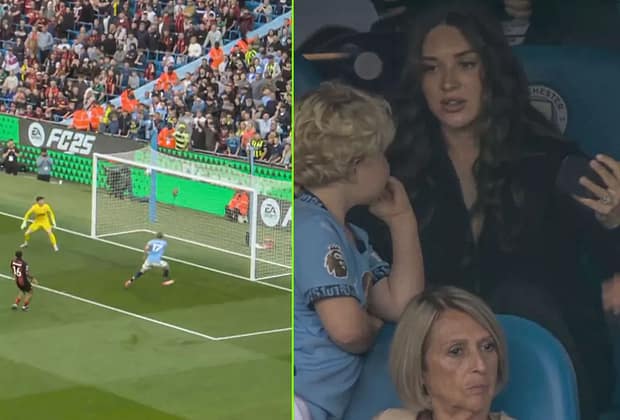 Nici soției nu i-a venit să creadă! Ratarea uluitoare a lui De Bruyne, pe repeat în tribune la Manchester City