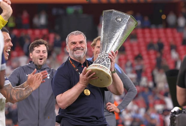 Ange Postecoglou și-a decis viitorul, imediat după ce Tottenham a câștigat Europa League